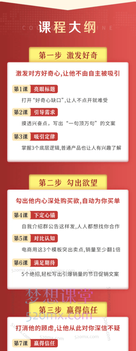 前奥美金牌文案亲授:12堂赚钱必学的文案课,让你的文案变成印钞机!