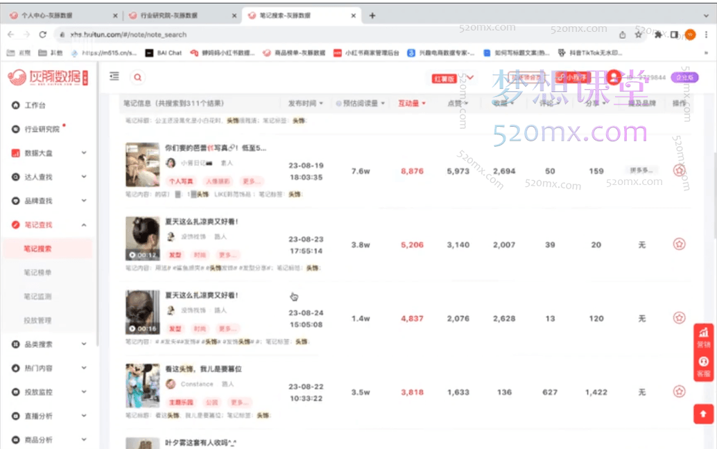 小刀小红书14天实战训练营