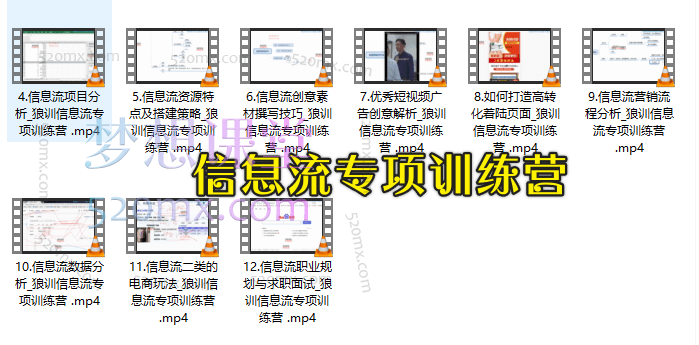 狼训SEM进阶课程+信息流专项训练营