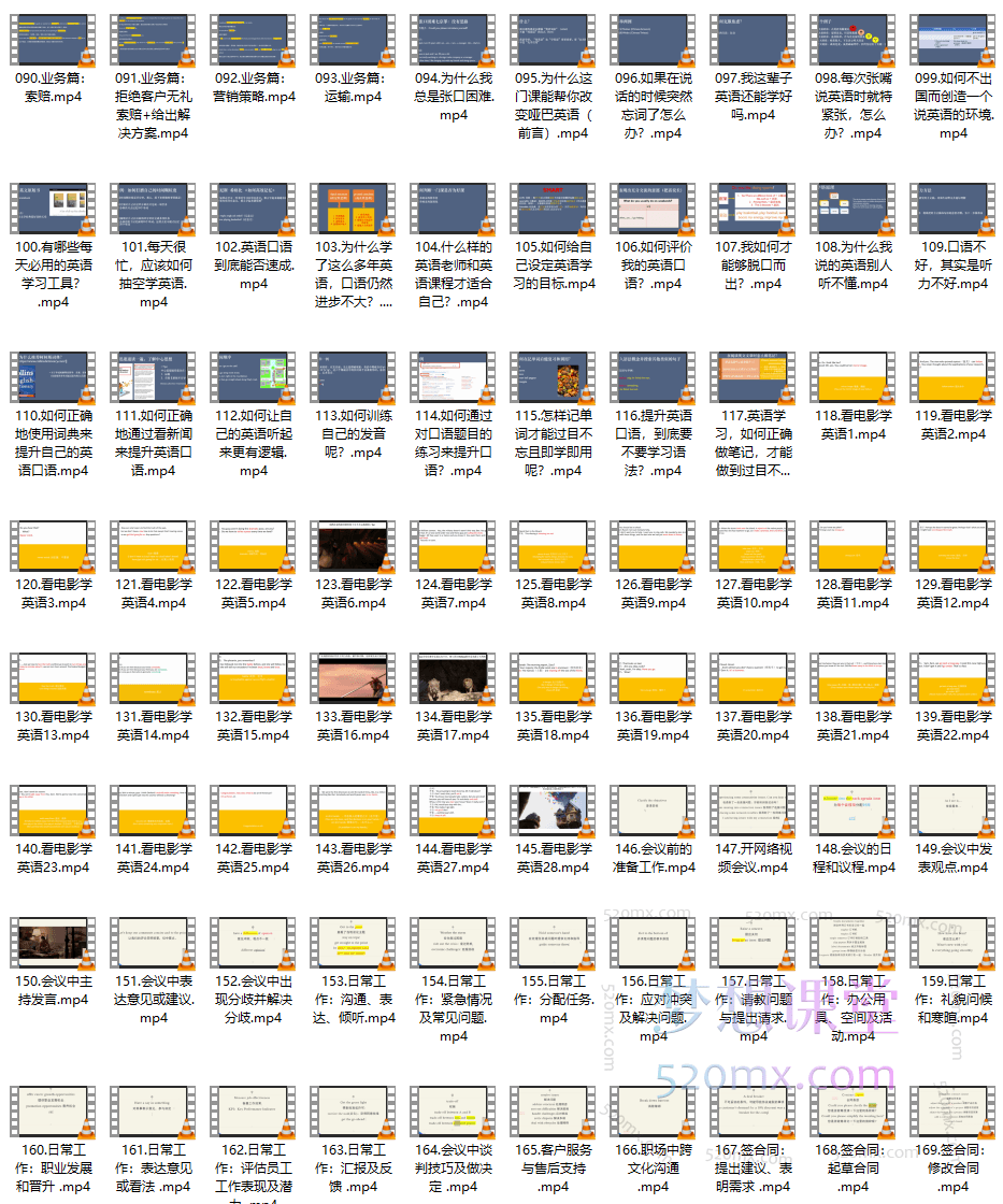 Daniel职场商务英语口语线上视频课