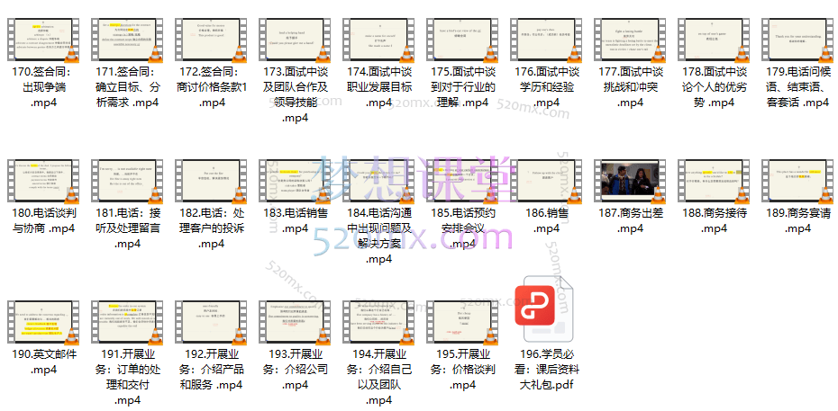 Daniel职场商务英语口语线上视频课