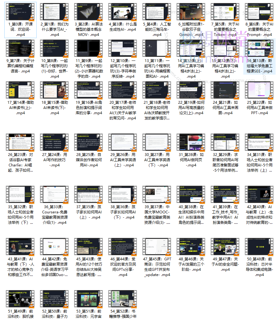 硅谷学霸JOLIN人人可学的AI与高科技普及视频课
