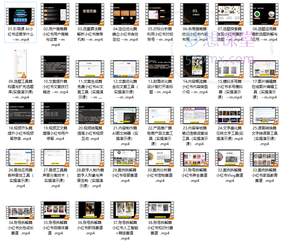 永希电商俱乐部：AI小红书运营从运营到大师