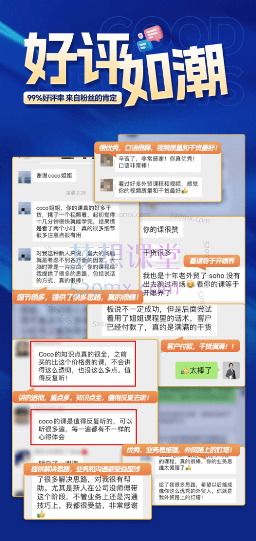 鼎贸coco外贸全能商务英语,客户开发/外贸交流话术/电话+视频会议话术/展会技巧话术/谈判催单话术等…