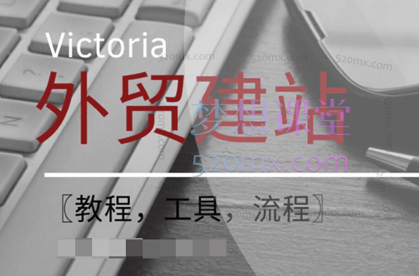 WordPress外贸建站+SEO优化课程，Victoria手把手教你从0到1搭建可获得询盘的外贸网站！