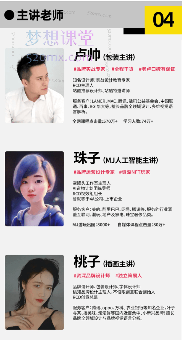 卢帅设计第四期包装设计+Blender全能班