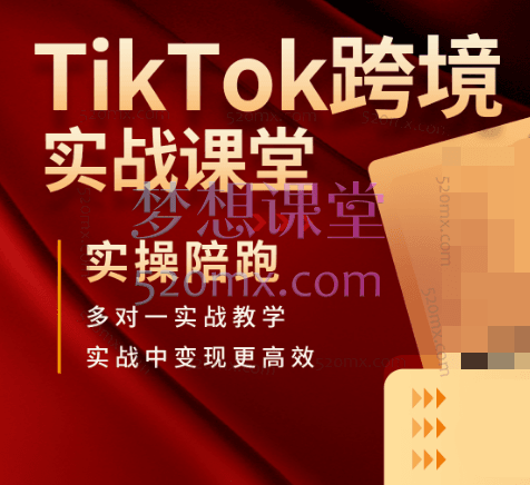 泰东老师TikTok全域运营课,大咖实战操作不懂外语依然轻松赚美金