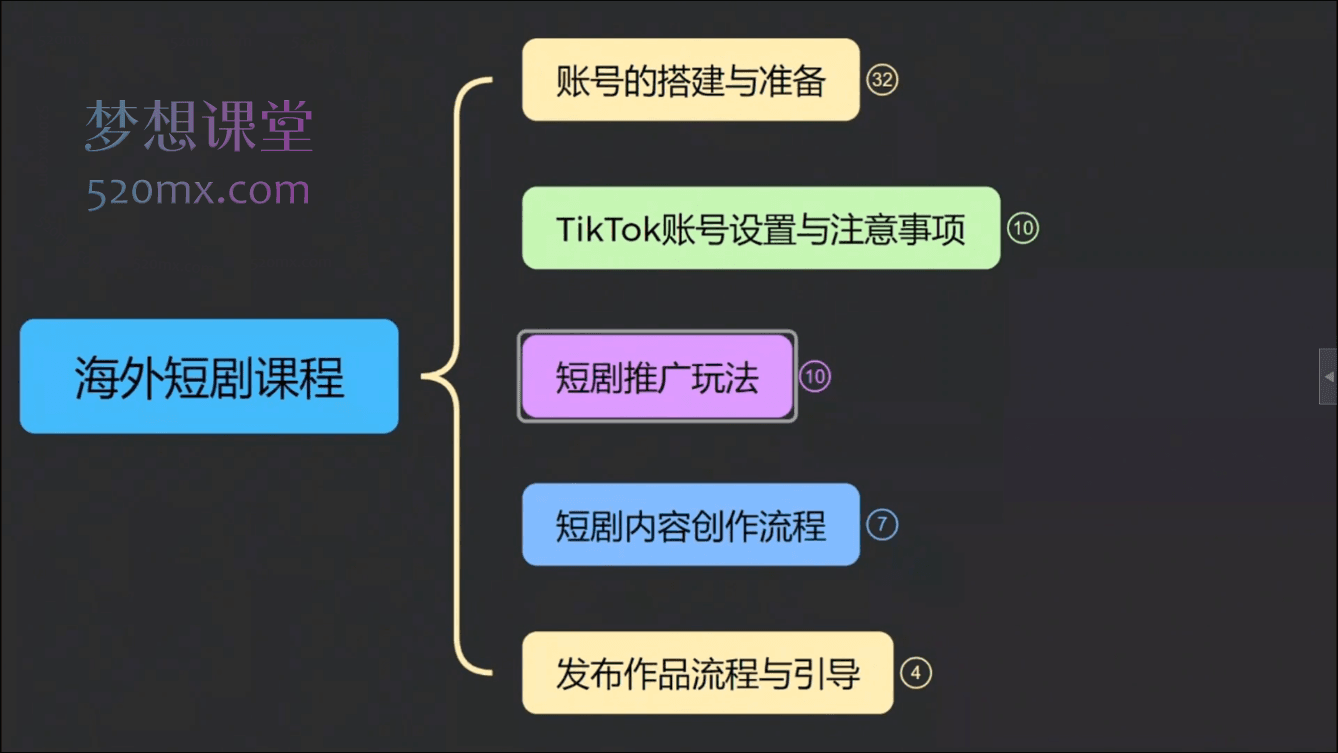 泰东老师TikTok全域运营课，大咖实战操作不懂外语依然轻松赚美金