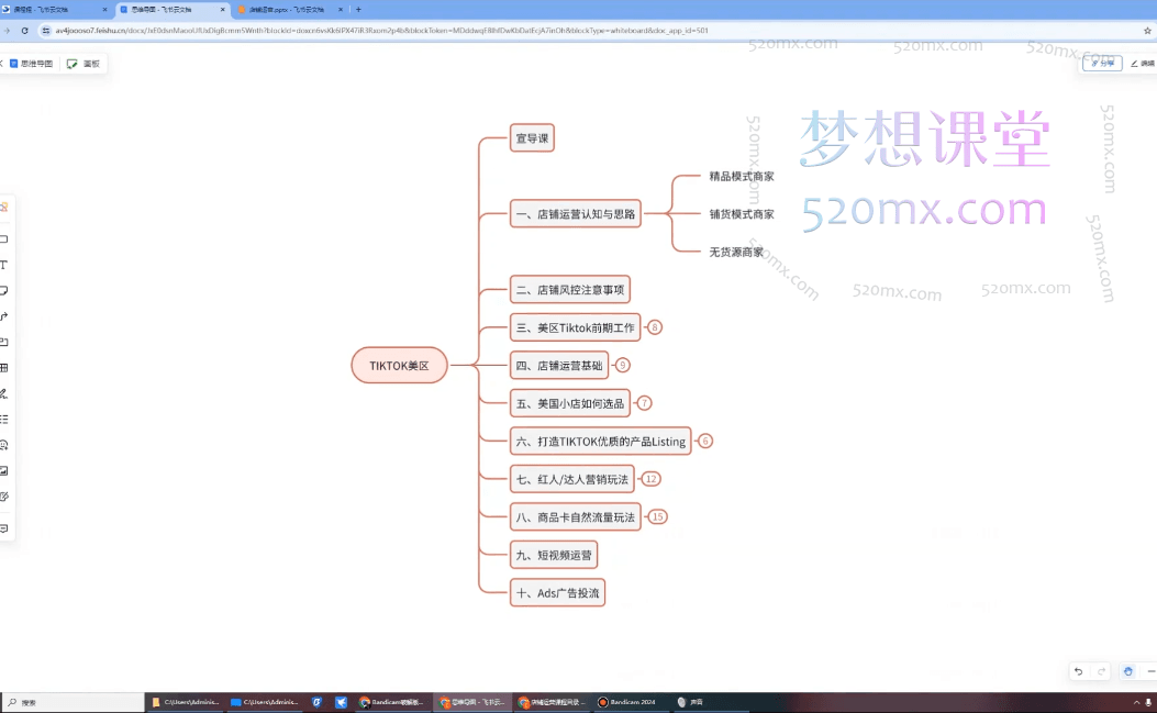 Tiktok美区实战训练营，从0到1包学会
