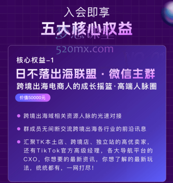 笛子姐/肖厂长:日不落出海联盟全球顶尖出海资源圈,跨境出海电商人的成长摇篮