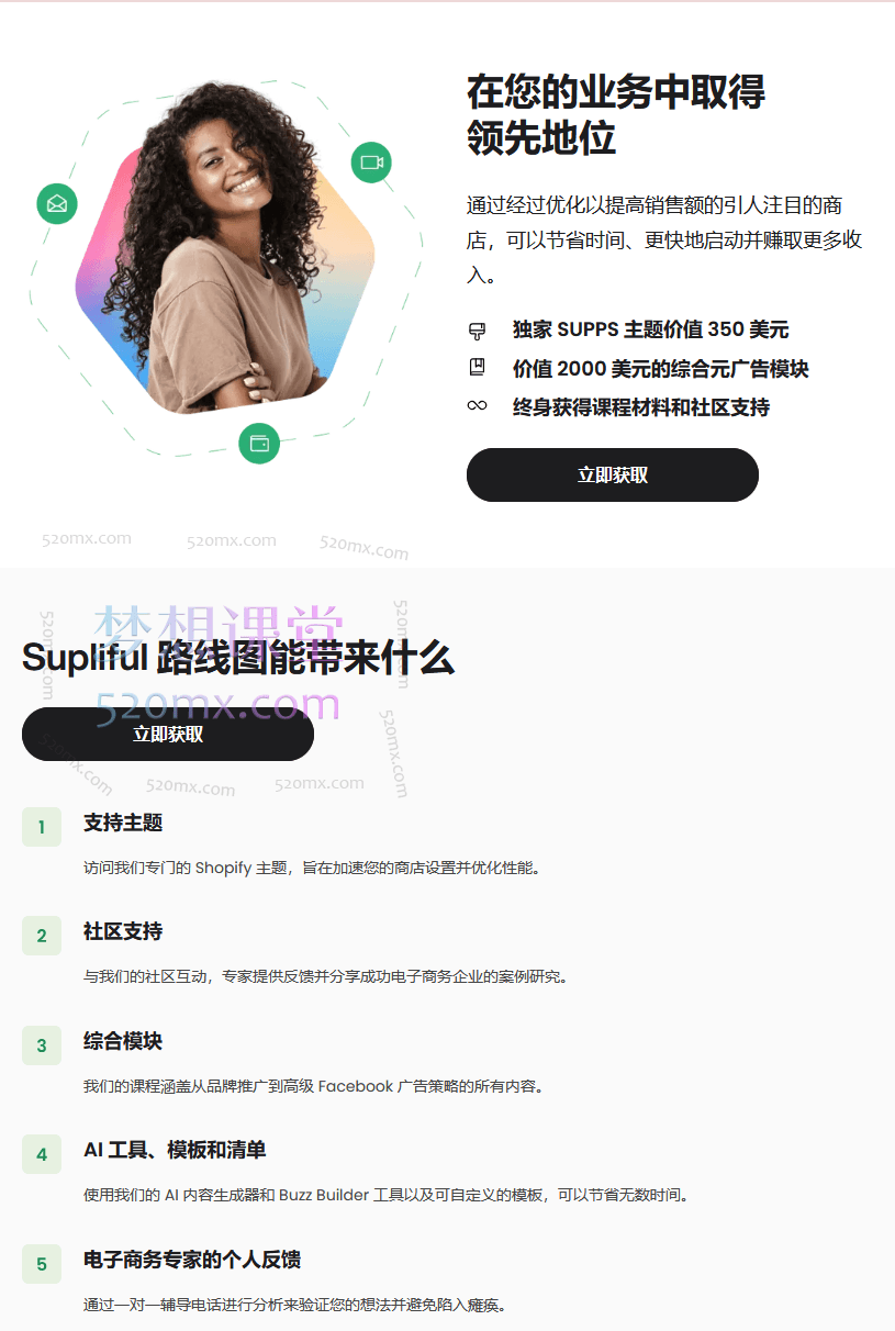 “跨境电商全攻略：从心态塑造到品牌打造、营销拓展与内容创作”价值389美金
