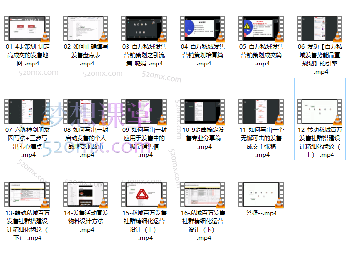 私域发售操盘手实战班,打造你的私域印钞机