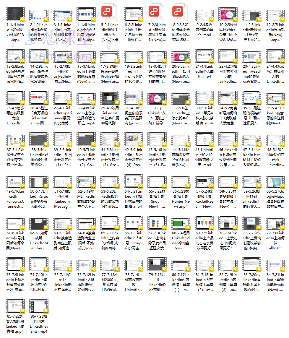 May老师LinkedIn从入门到进阶