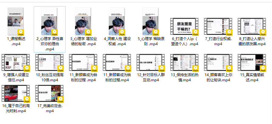 吸金朋友圈+营销心理学,美业打造个人IP