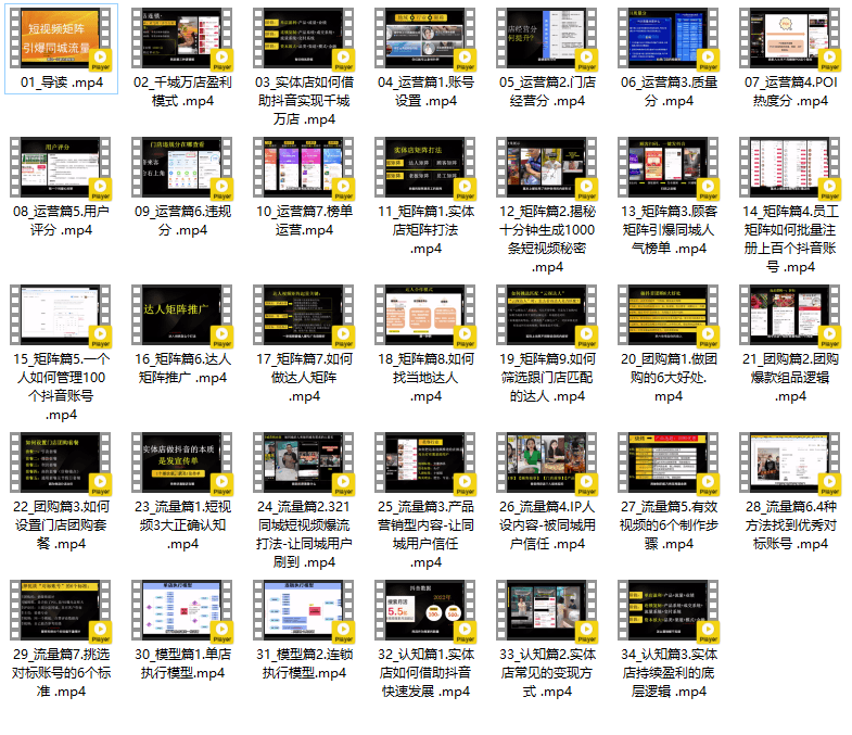 秋船长2024短视频矩阵引爆同城流量精准获客