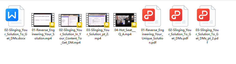 快速打造吸引客户的内容，解决方案营销工作坊价值($297.00)