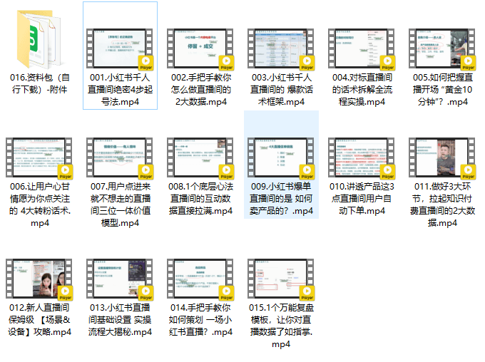 卡卡小红书直播实战营,28天打磨一套专属你的“前沿”直播话术框架