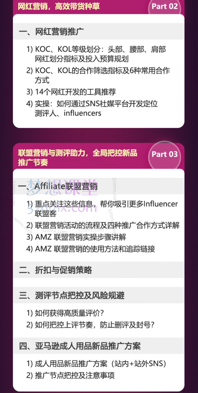 全网稀缺！亚马逊成人用品站外营销推广