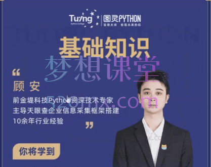 图灵Python 核心编程 15&16 期:从基础到进阶,全面掌握 Python 编程与数据库应用