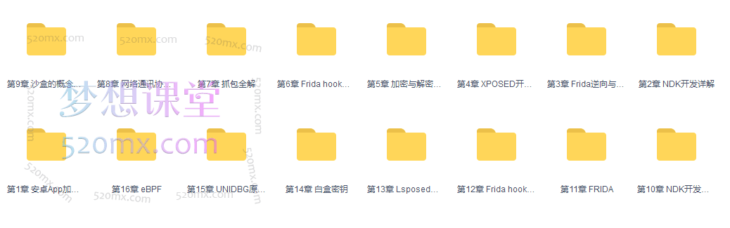 看雪《安卓高级研修班(网课)》月薪两万计划班；Frida、Fart、DEXDump、r0capture脚本的使用和原理全解析价值5899元