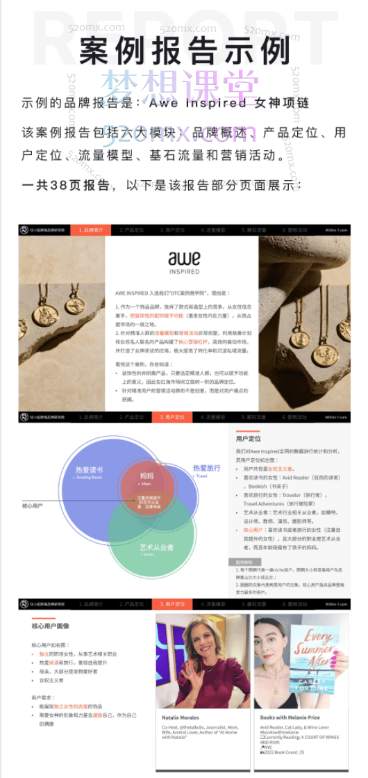 任小姐出海战略咨询-DTC案例商学院,让一部分人率先看懂全球市场