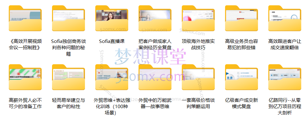 2025帮课Sofia思维课,碾压90%以上的外贸业务员