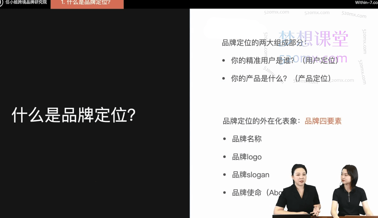 任小姐出海战略咨询品牌出海战略认知营,从零开始打造出海品牌精准地找到你的目标用户