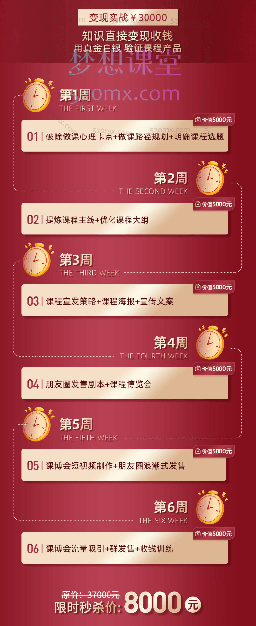 鹿盈盈爆款课程创造营,用一门课撬动你的百万财富