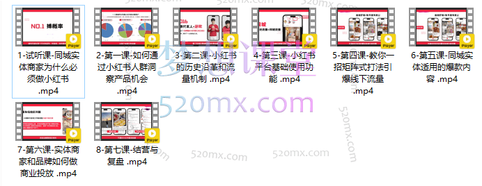 李多美同城商家小红书营销手册