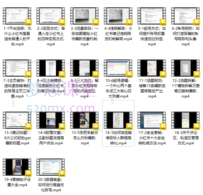 小红书百万流量变现课，从起号到营销，解锁爆款与变现密码