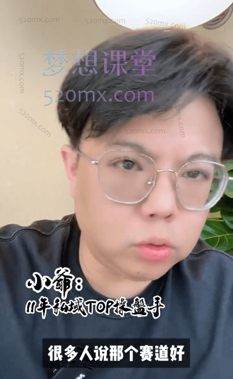 小爷11年私域老炮,私域项目操盘手