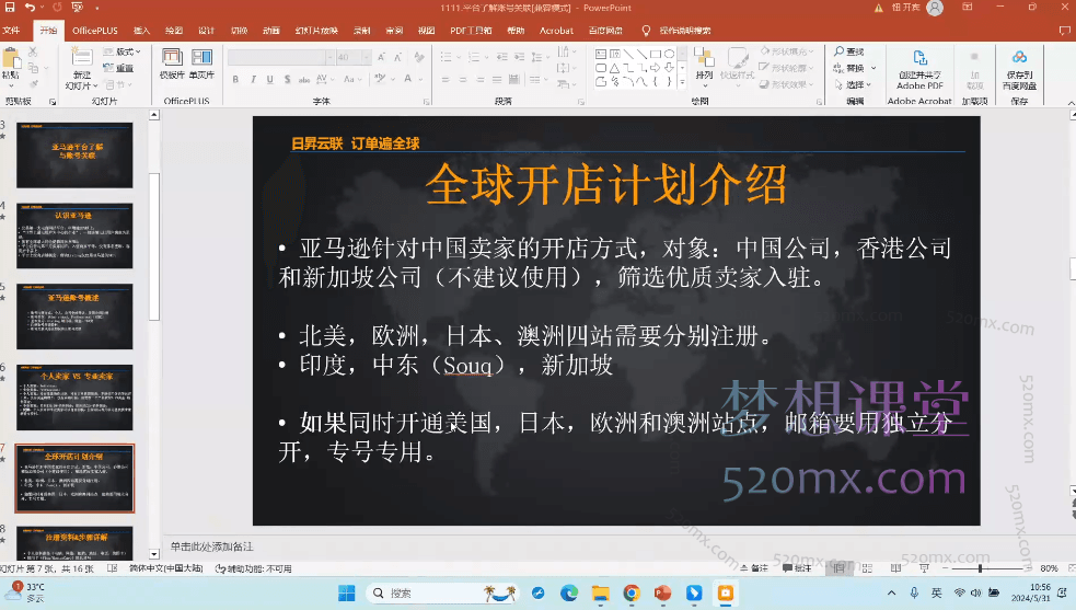 2024日昇云联亚马逊线上选品课程