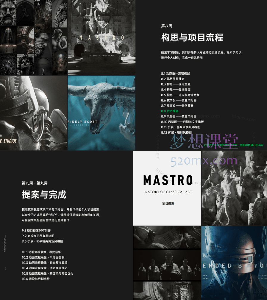 曾潇霖(Zaoeyo)C4D高级影像2-6期(含资料素材笔记)价值2780元