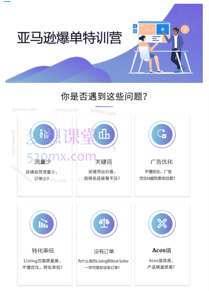 MoonSees2024年亚马逊爆单特训营，专治不出单