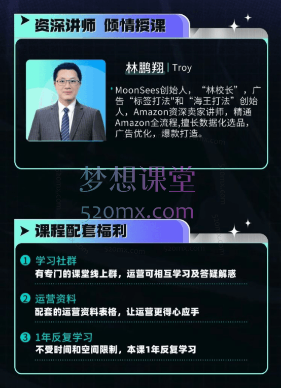 Moonsees的AI与亚马逊文案&amp;图片&amp;视频：运营快准狠的秘技