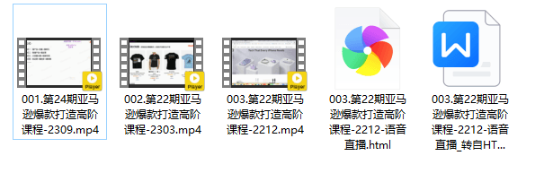 moonsees亚马逊爆款打造高阶课程