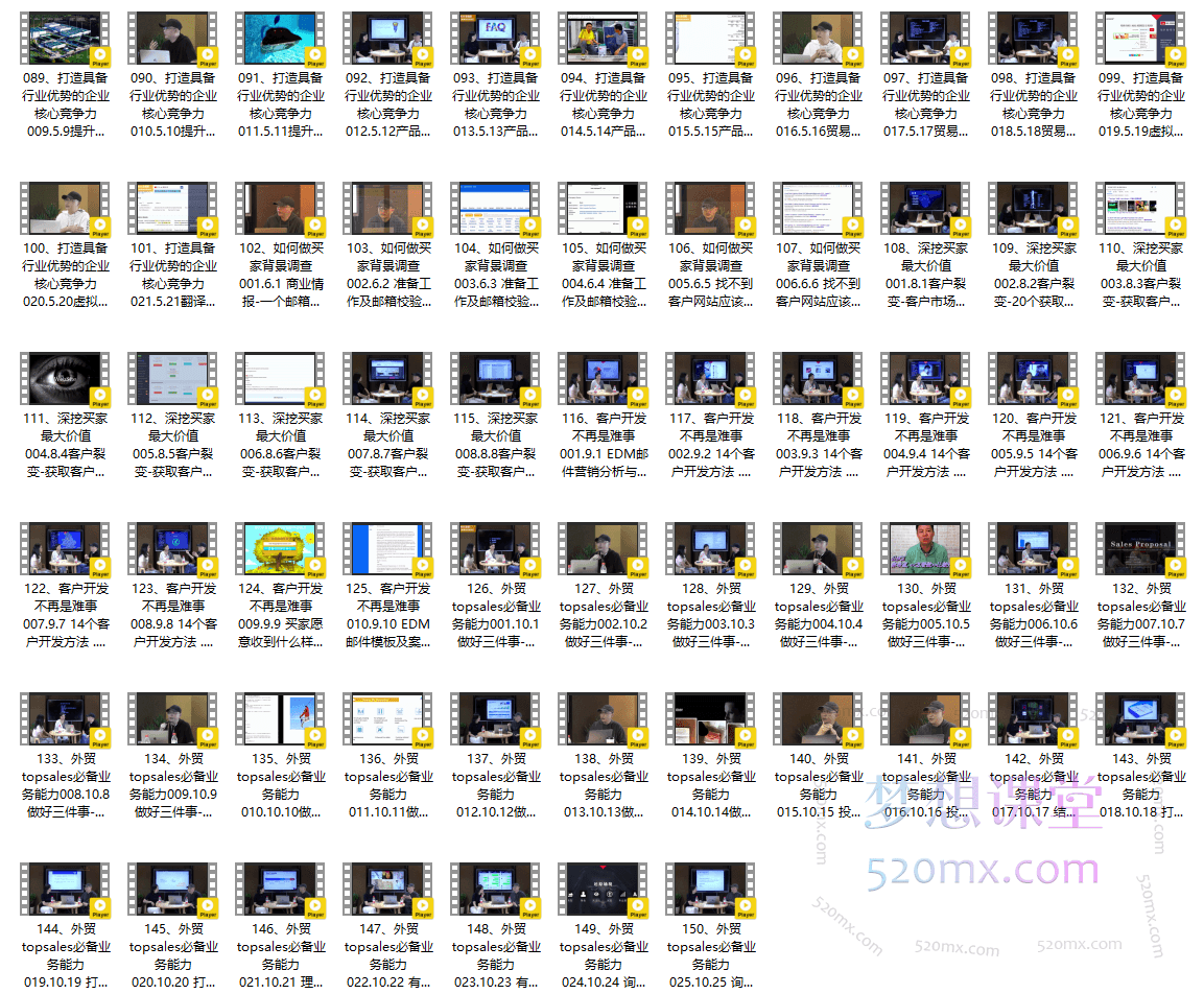 歪猫雷神-外贸业绩增长实战心法，精进外贸能力，成就业绩增长
