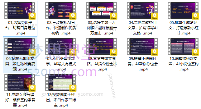 AI写作创作营，利用AI软件生成写作变现