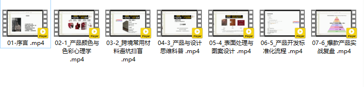 Jaron佳荣跨境产品开发宝典-CMF基础课