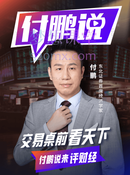 付鹏说华尔街见闻第一季+第二季+第三季,视频+PDF