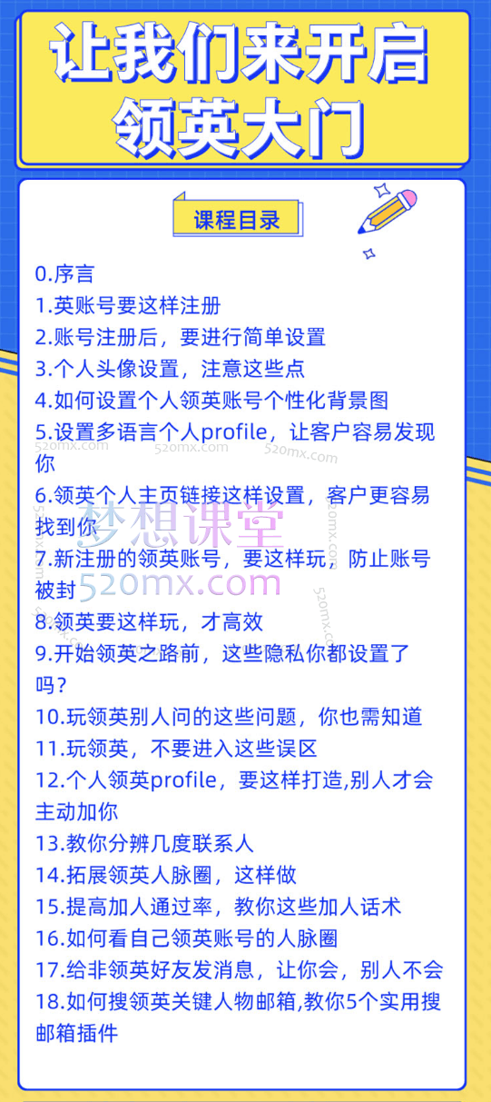 2025城哥外贸说:领英开发客户系统课,106节
