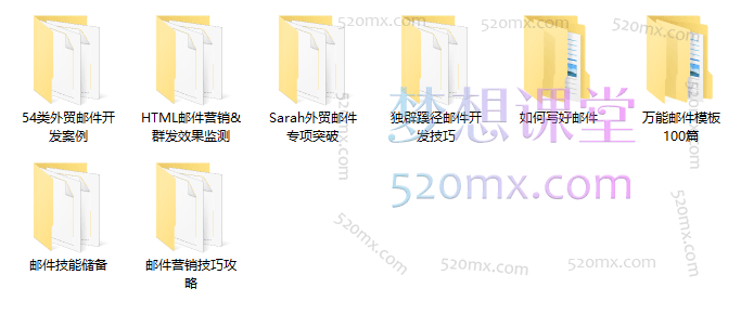 帮课大学：邮件课（Anthony、joy、sarah、may、JAC、linda）6位老师