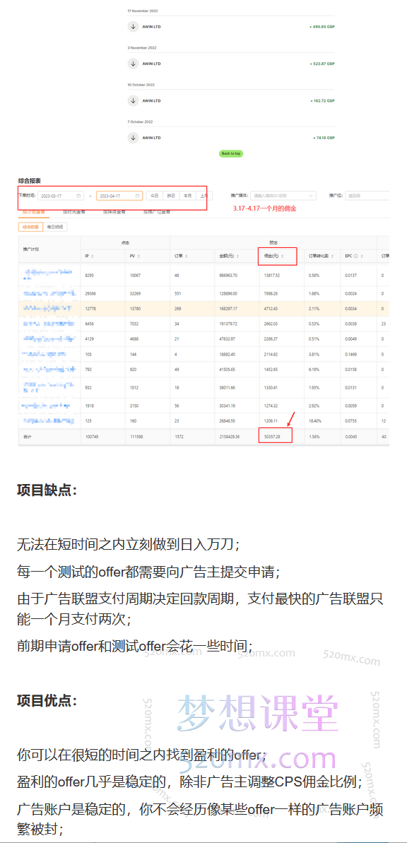 见知教育-Google Cash 2023谷歌套利课