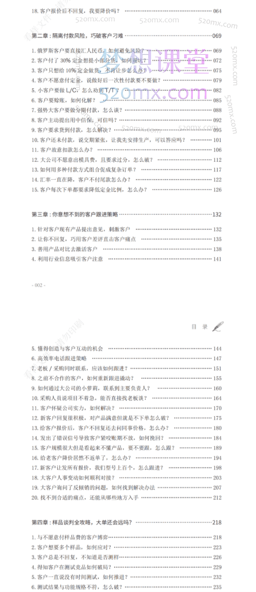鼎贸外贸抢单邮件500篇(上下两册)