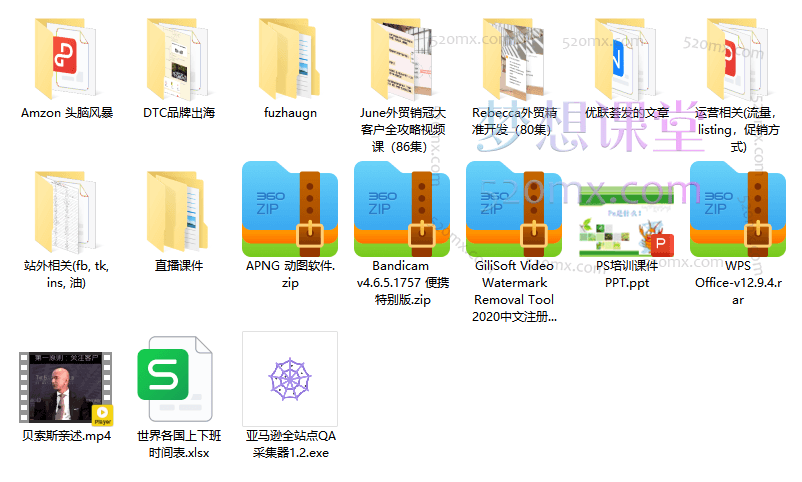 优联荟顾小北资料汇总（独家整理）32GB