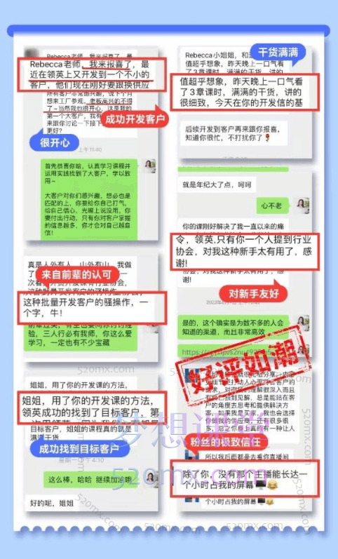 鼎贸Rebecca外贸精准开发，所有客户都是自主开发102节