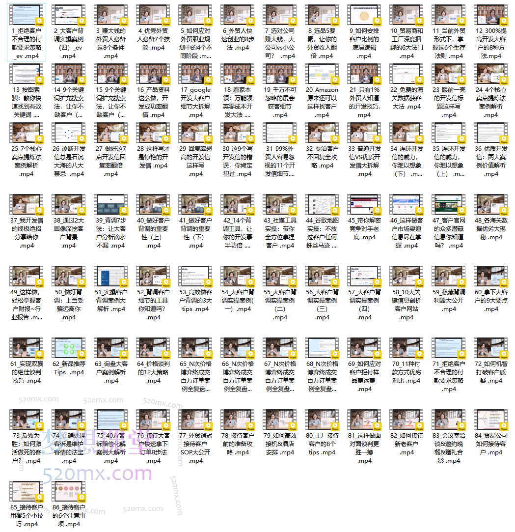 鼎贸June外贸销冠大客户全攻略,让你学完就成交