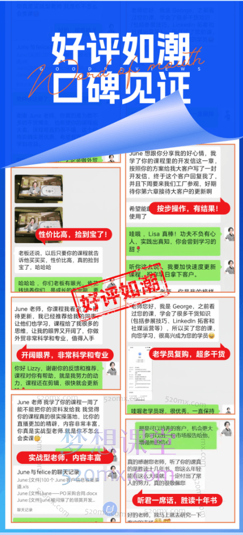 鼎贸June外贸销冠大客户全攻略,让你学完就成交