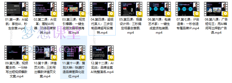 严奇说品牌AI闪电品牌课，一键写广告语，3秒出创意图