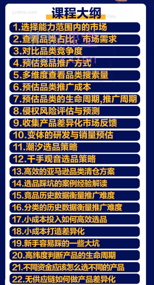 Sam大叔亚马逊产品选品研发课程,蓝海选品实战案例讲解